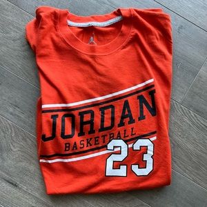 Jordan basketball 23 tshirt
